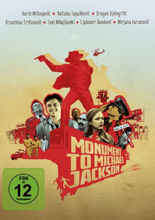 Spomenik Majklu Džeksonu (2014) poster