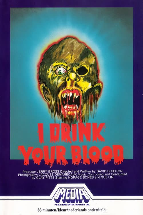 I Drink Your Blood (1971) poster