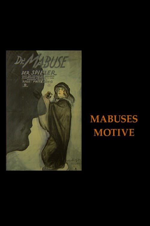 Mabuses Motive (2004) poster