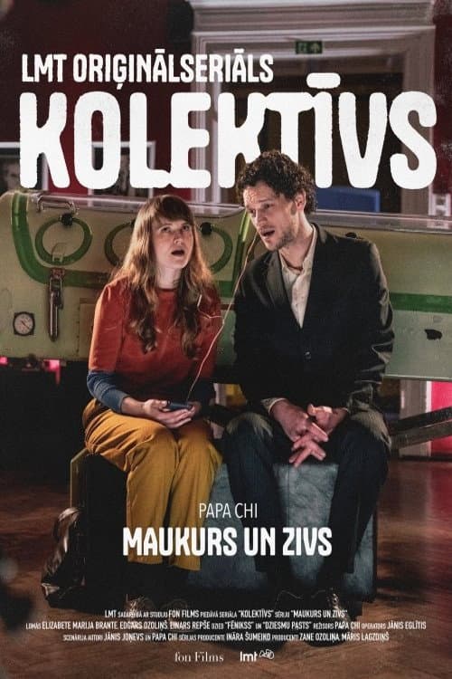 Maukurs un Zivs (2023) poster