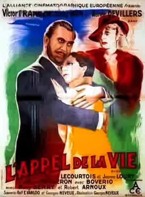L'Appel de la vie (1937) poster