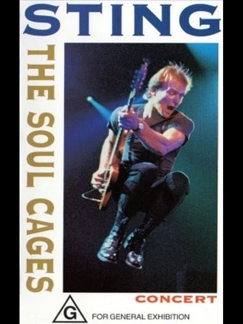 The Soul Cages Concert (1991) poster