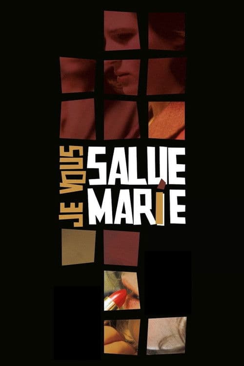 Je vous salue, Marie (1985) poster