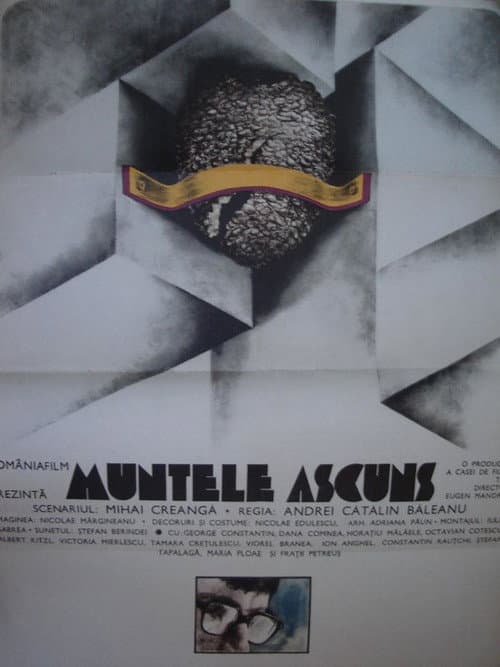 Muntele ascuns (1974) poster