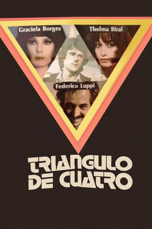 Triángulo de cuatro (1975) poster