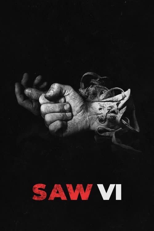Saw VI (2009) poster