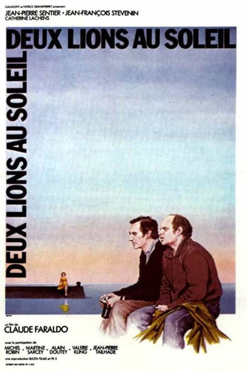 Deux lions au soleil (1980) poster