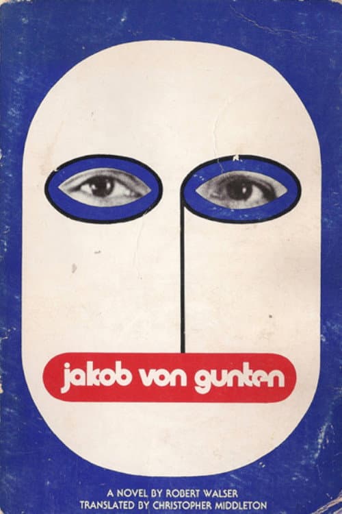 Jakob von Gunten (1971) poster