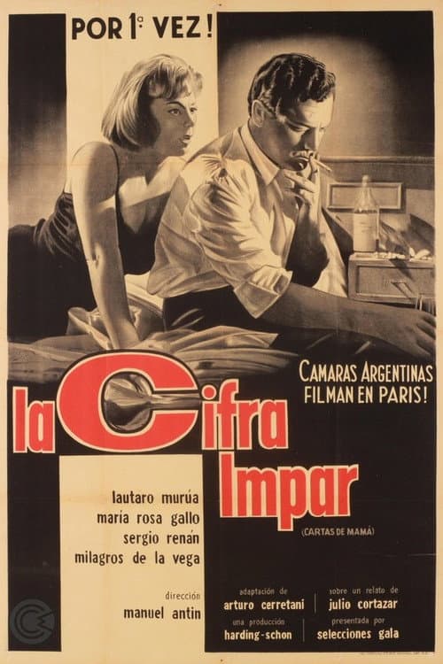 La cifra impar (1962) poster
