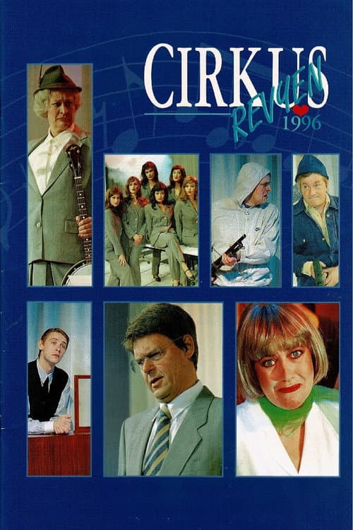 Cirkusrevyen 1996 (1996) poster