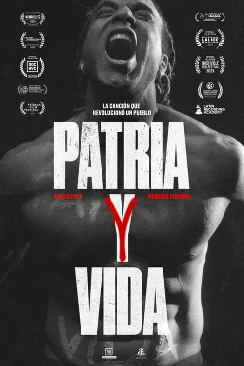 Patria y vida (2023) poster