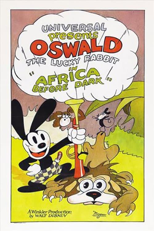 Africa Before Dark (1928) poster