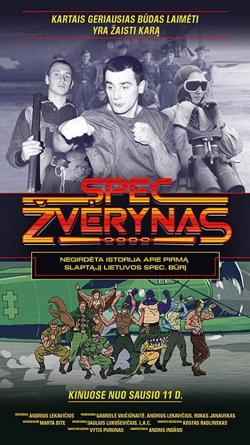 Spec. Žvėrynas (2019) poster