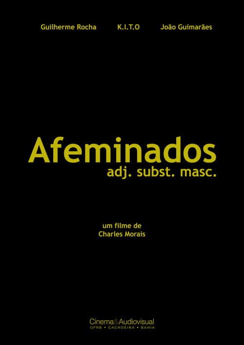 Afeminados (2021) poster