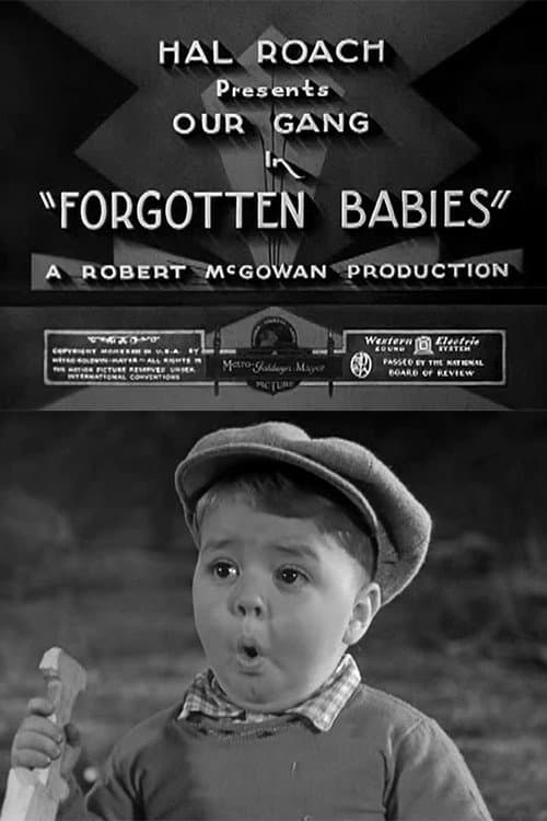 Forgotten Babies (1933) poster