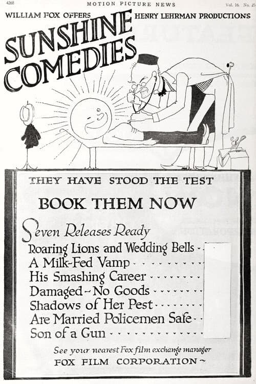 Are Married Policemen Safe? (1918) poster