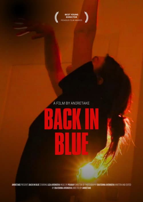 Back In Blue (2024) poster