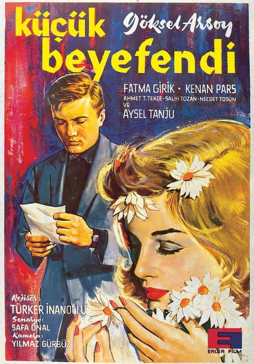 Küçük Beyefendi (1962) poster