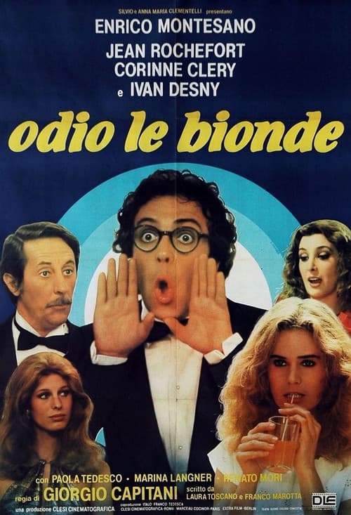 Odio le bionde (1980) poster