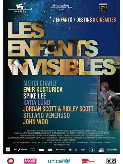 Les enfants invisibles (2006) poster