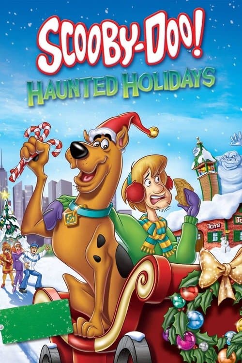 Scooby-Doo! Haunted Holidays (2012) poster