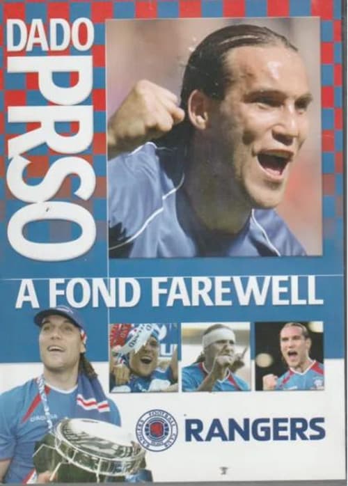 Dado Prso - Goodbye and Thanks (2007) poster