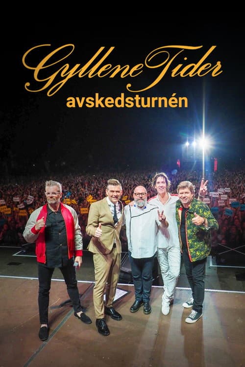Gyllene Tider: Avskedsturnén (2019) poster