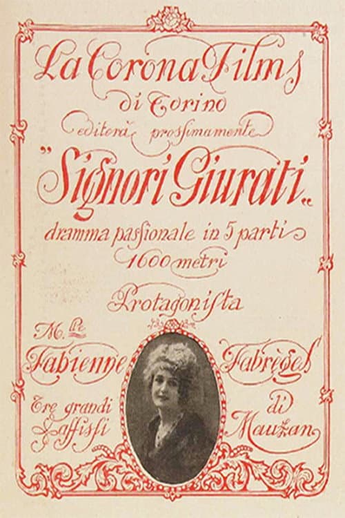 Signori Giurati (1916) poster