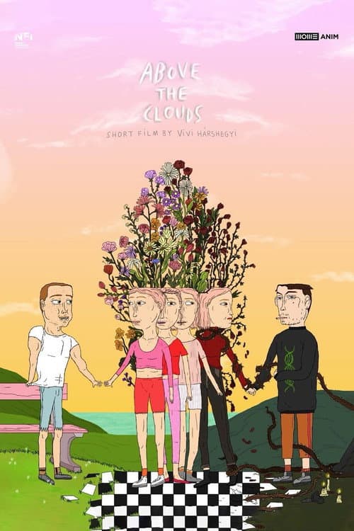 Felhök felett (2022) poster