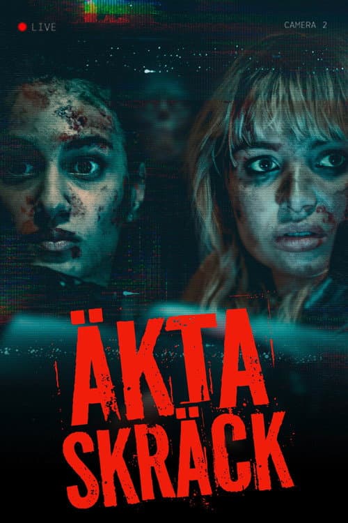 Äkta skräck (2024) poster