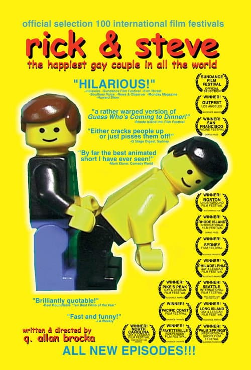 Rick and Steve: The Happiest Gay Couple in all the World Cum & Quiche (1999) poster