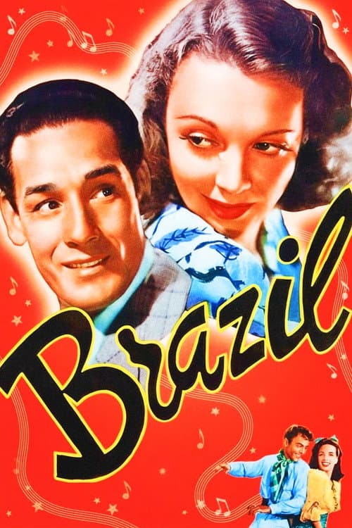 Brazil (1944) poster