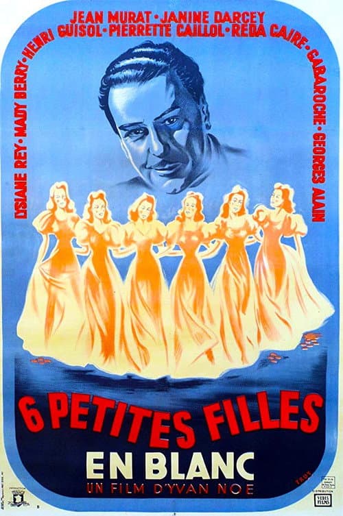 Six petites filles en blanc (1942) poster