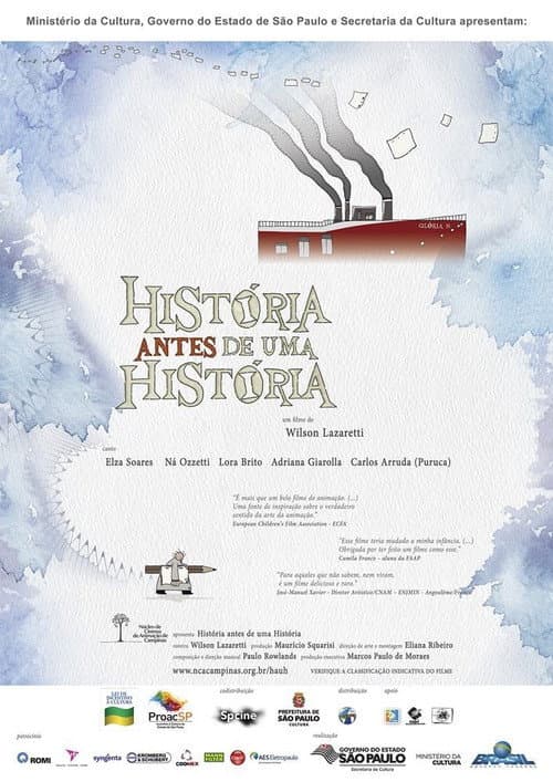 História antes de uma História (2014) poster