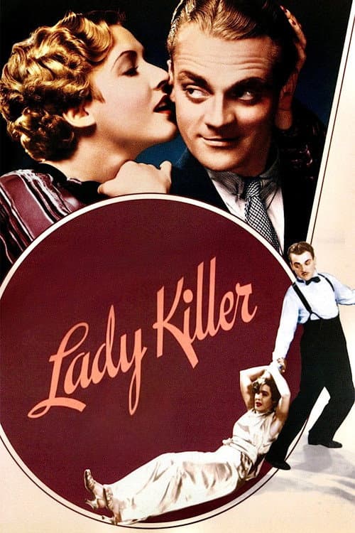 Lady Killer (1933) poster
