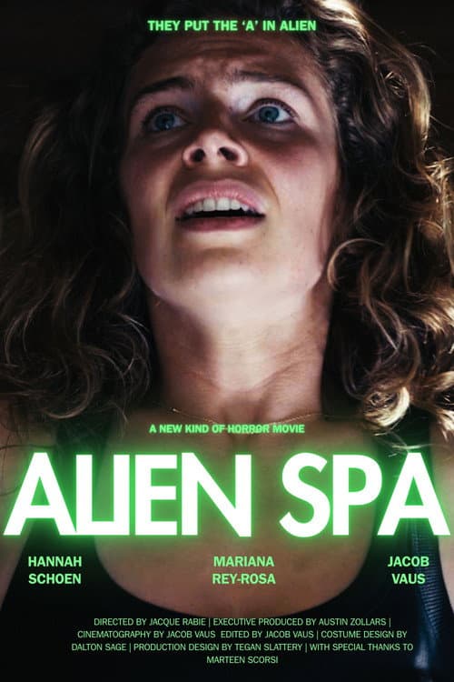 Alien Spa (2026) poster