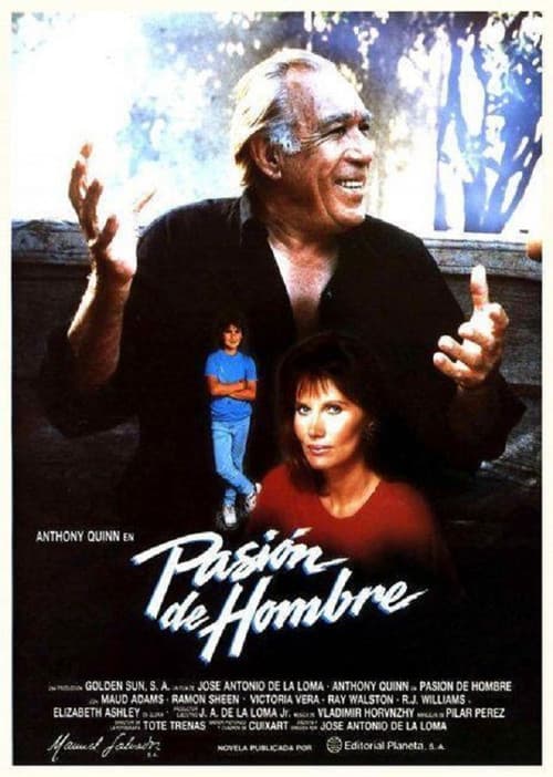 Pasión de hombre (1989) poster