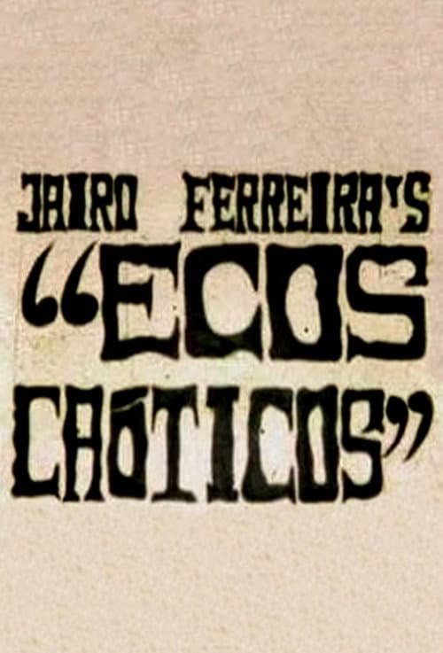 Ecos Caóticos (1975) poster