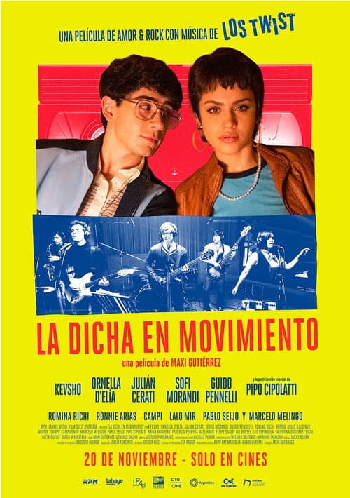 La dicha en movimiento (2025) poster