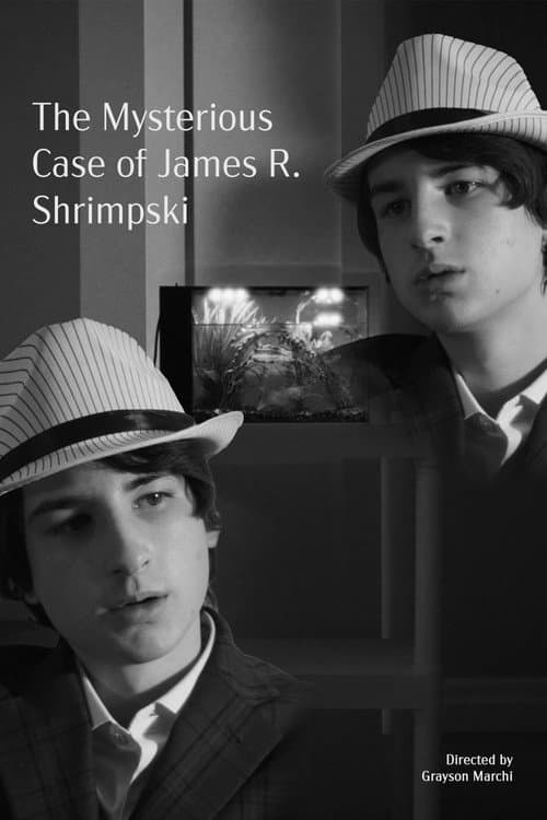 The Mysterious Case of James R. Shrimpski (2025) poster