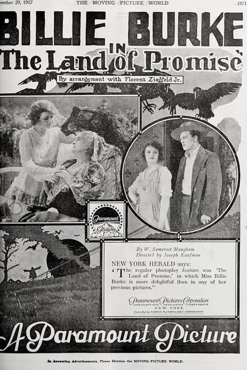 The Land of Promise (1917) poster