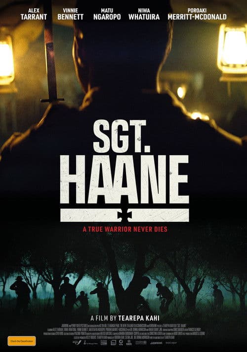 Sgt. Haane (2026) poster