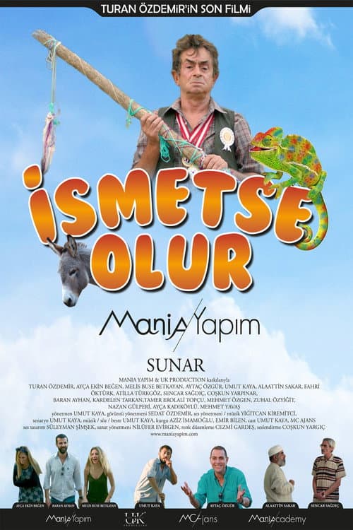 İsmetse Olur (2022) poster