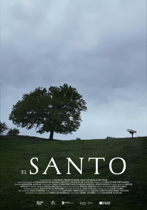 El santo (2025) poster
