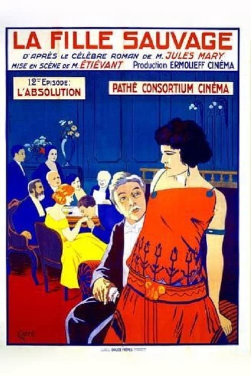 La fille sauvage (1922) poster