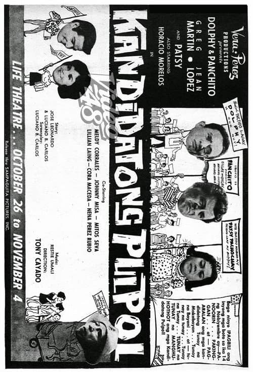 Kandidatong Pulpol (1961) poster