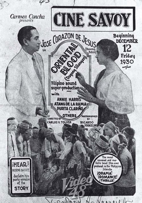 Dugong Silalgan (1930) poster