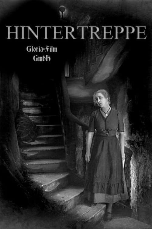 Hintertreppe (1921) poster