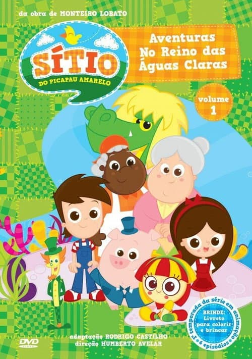 Sítio do Picapau Amarelo: Aventuras no Reino das Águas Claras (2012) poster