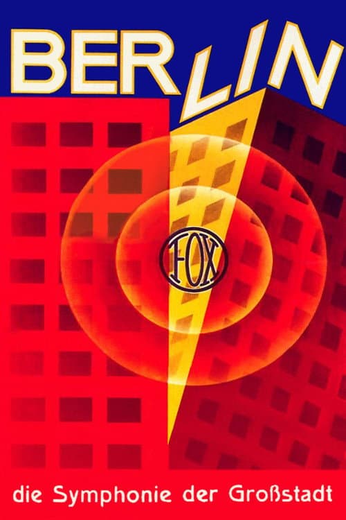 Berlin, die Symphonie der Großstadt (1927) poster